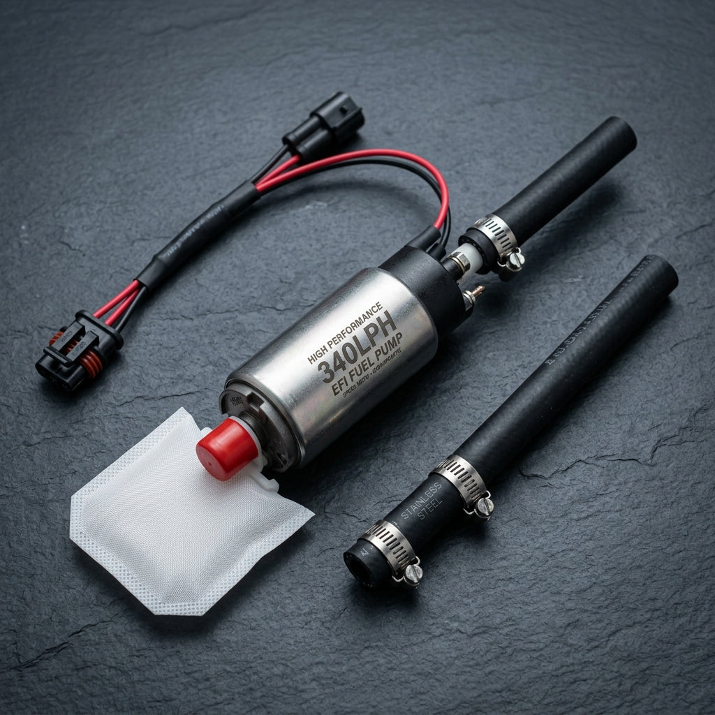 340LPH In-Tank Fuel Pump | LS Swap & Terminator X