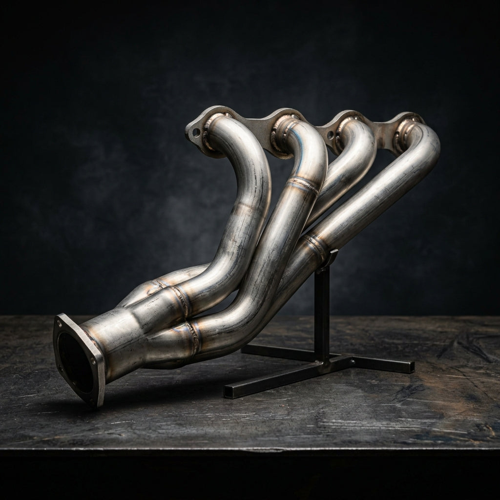 SwapCartel Pro-Series 1-3/4 Tight-Fit Block Hugger LS Swap Headers