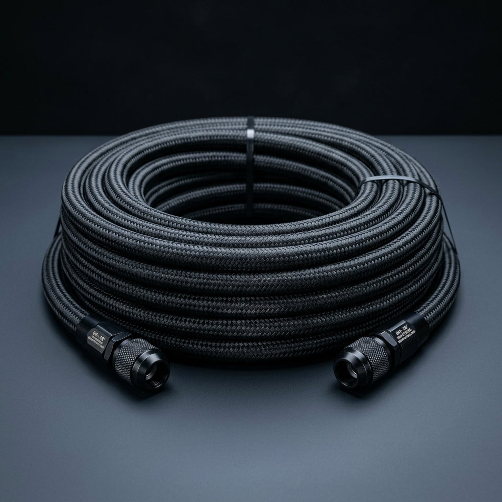 20ft -6AN Braided Fuel Line Kit | LS Swap