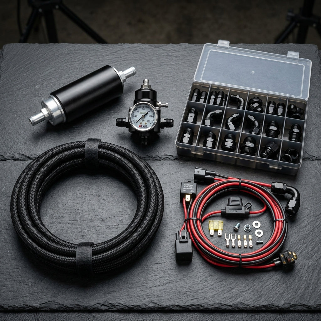 Complete Fuel System Package | 340/450LPH Terminator X Kit