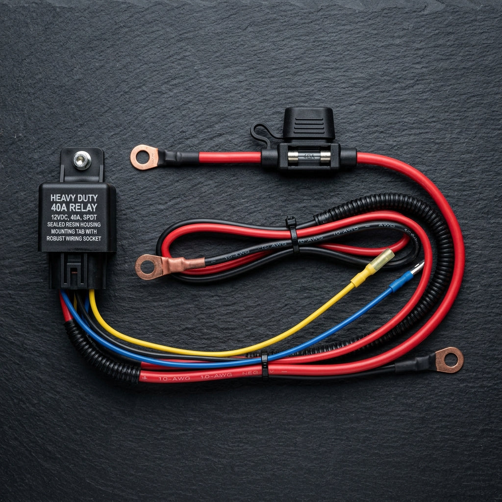 Hotwire Fuel Pump Relay Kit | Terminator X Compatible