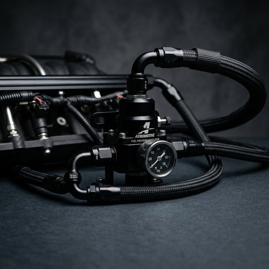 SwapCartel Turnkey 58 PSI EFI AN Fuel System Package for Terminator X