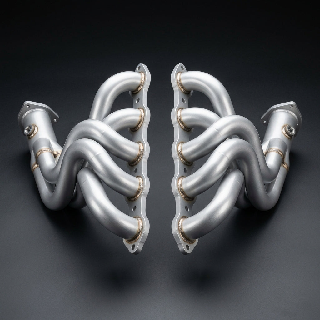 Tight-Fit LS Swap Headers 1-3/4 Ceramic Coated