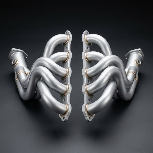 Universal Mid-Length LS Headers 1-3/4 Ceramic Coated