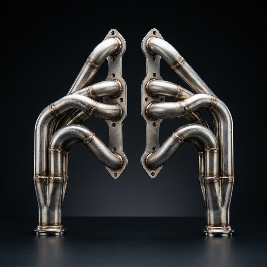 SwapCartel Pro-Series 1-7/8 High-Flow LS Swap Headers
