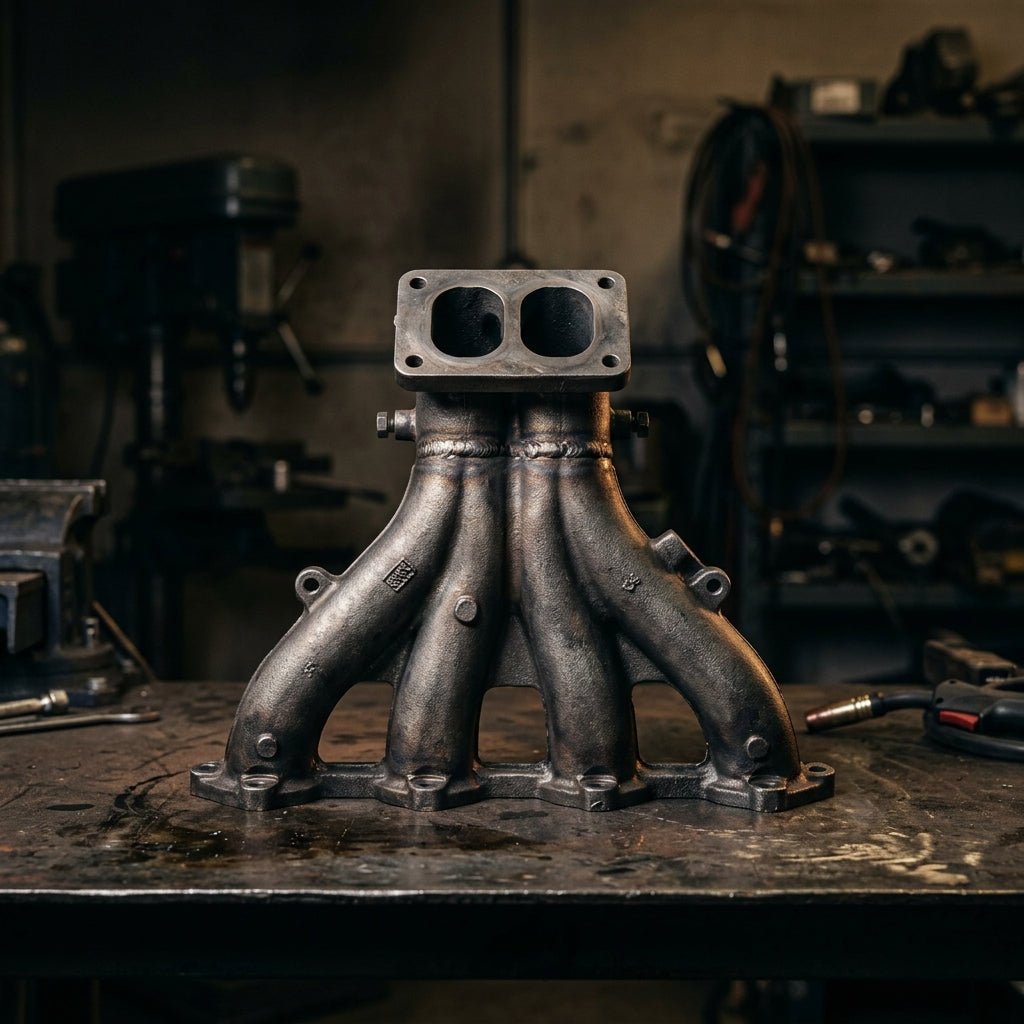 Cast Aluminum Intake Rectangle Port